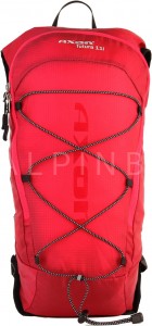 Plecak rowerowy Axon Futura czerwony 11l